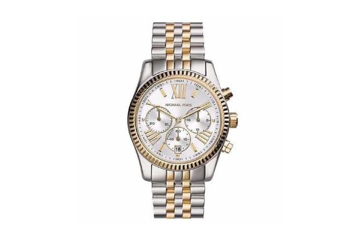 Michael kors lexington ladies watch best sale