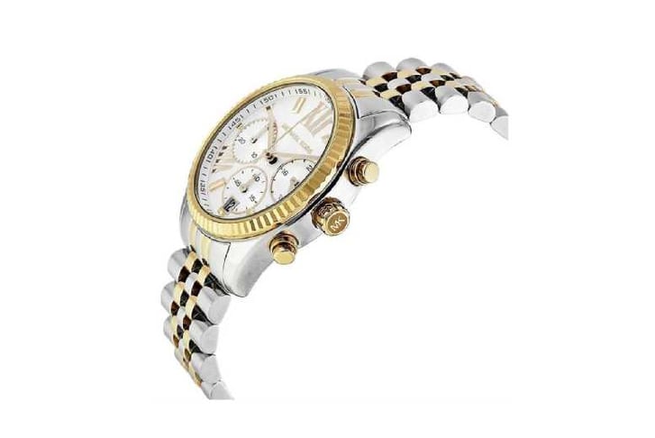 Michael kors mk5955 lexington ladies chronograph sale watch