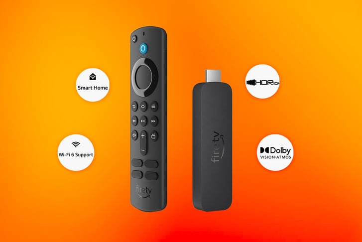 Amazon Fire TV Stick 4K Ultra HD - 2nd Gen Deal - Wowcher