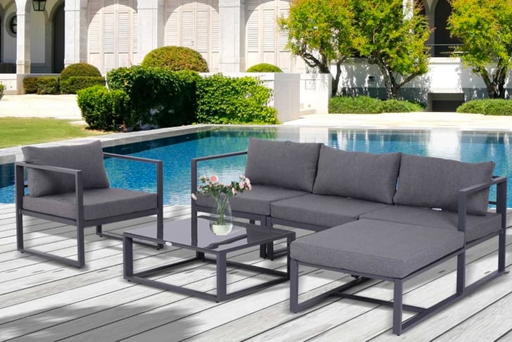 32488465-6-PCs-Outdoor-Indoor-Sectional-Sofa-Set-Thick-Padded-Cushions-Aluminium-Frame-1