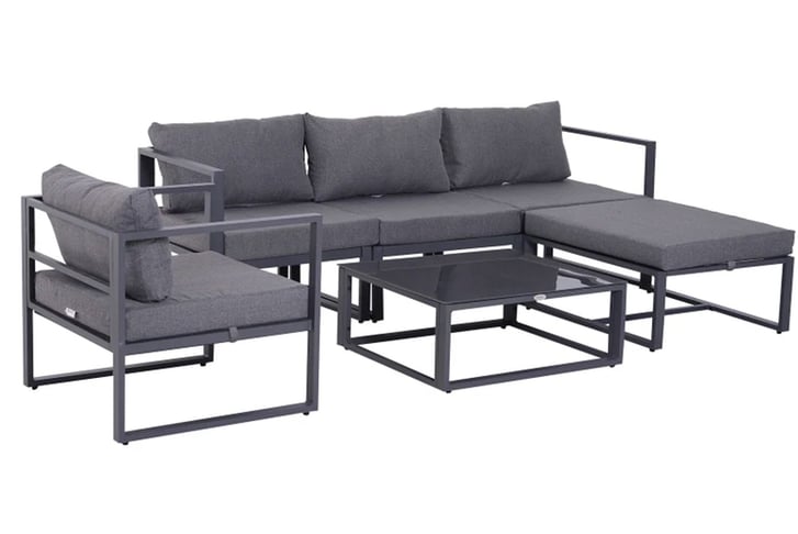 32488465-6-PCs-Outdoor-Indoor-Sectional-Sofa-Set-Thick-Padded-Cushions-Aluminium-Frame-2