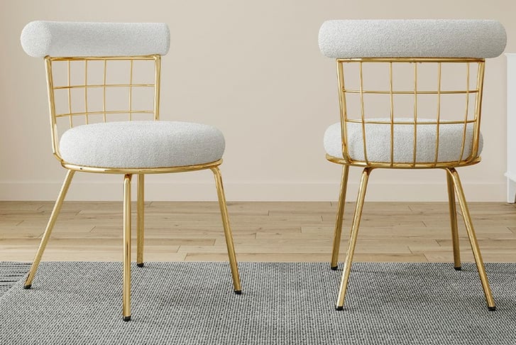 32502289-Set-of-2-Etta-Boucle-Dining-Chairs-with-Golden-Wire-Backrest-1