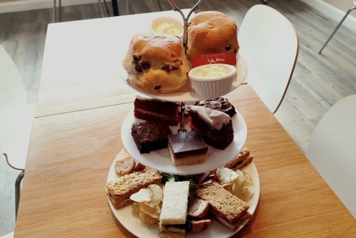 Afternoon Tea For 2 - The Coffee Bar & Kitchen Stafford