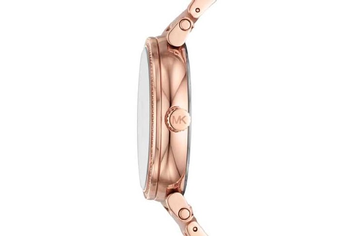 Michael kors sofie gold watch hotsell