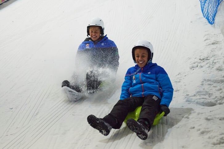 Chill Factore Snow Park Pass, Helmet & Soft Drink for 2-4 People