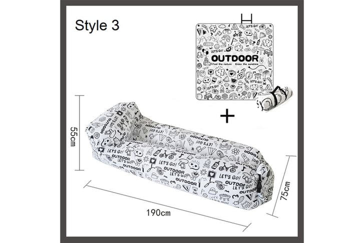 Inflatable-Graffiti-Printed-Lazy-Sofa-+-Picnic-Mat-8