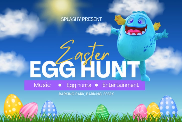 Family Easter Egg Hunt - 90 Minutes - The Magical Unicorn Lake