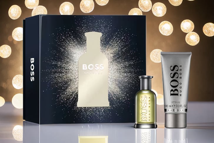 Hugo boss bottled eau de toilette 50ml gift set hotsell