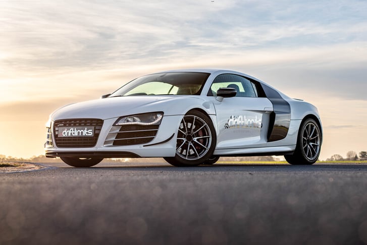 Audi R8 Driving Experience - 8 or 12 Laps - Hemel Hempstead