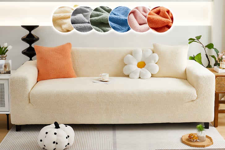 Plush-Thickened-Sofa-Cover-with-Pillow-Cover-1