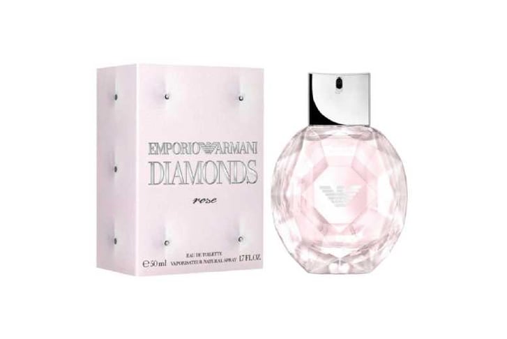 Armani Diamonds Rose Eau De Toilette 50ml Wowcher