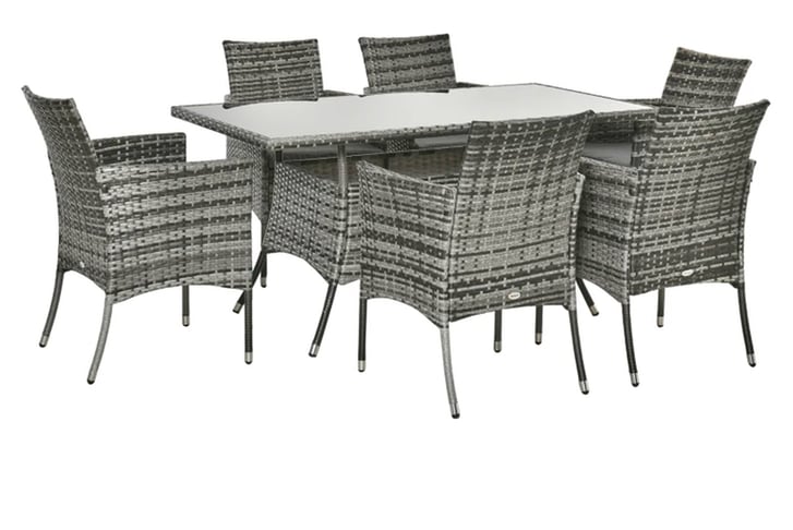 32660205-6-Seater-Rattan-Garden-Table-&-Chairs-2