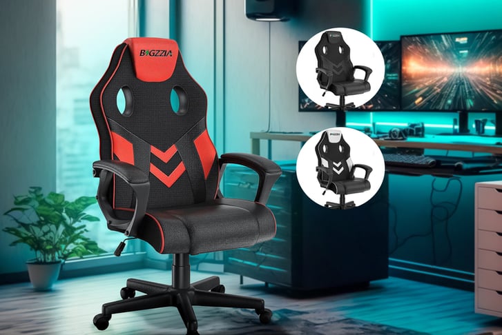 Leather-Gaming-Chair-with-Headrest-1