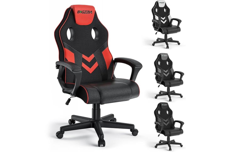 Leather-Gaming-Chair-with-Headrest-8