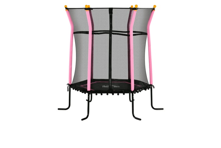 5ft-Netted-Trampoline-Pink-2