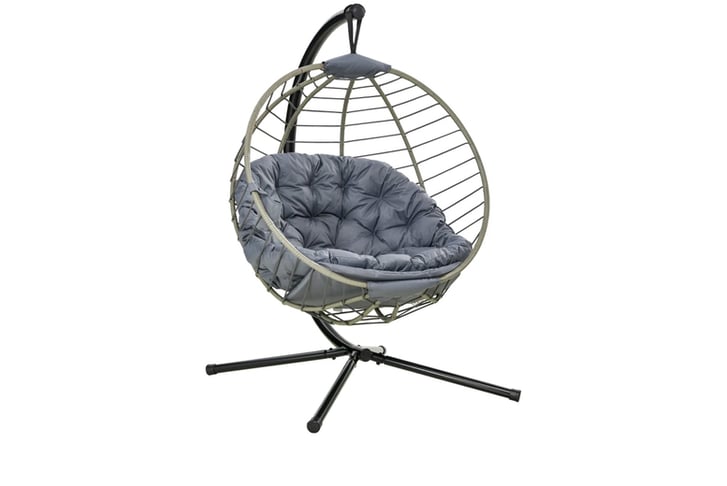 32675277-Rattan-Swing-egg-Chair,-Outdoor-Hanging-Chair-with-Metal-Stand-2