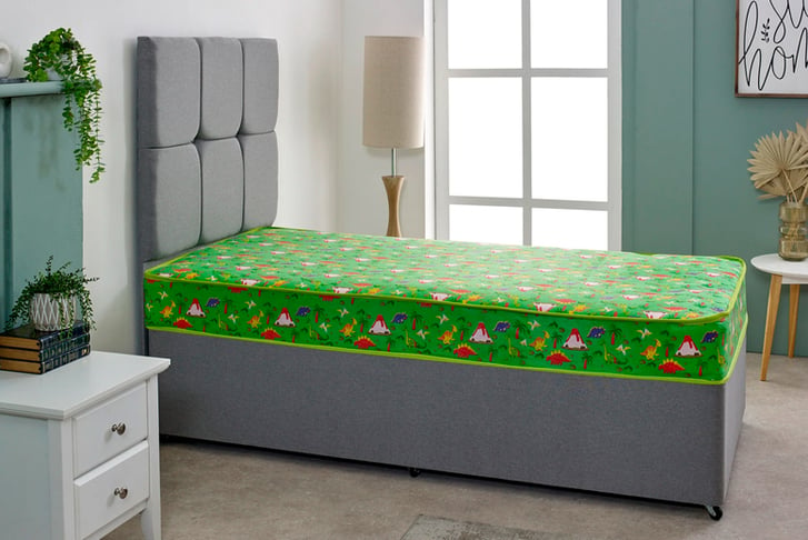 32676559-CHILDRENS-DINOSAUR-DEEP-FILLED-SPRING-MATTRESS-2