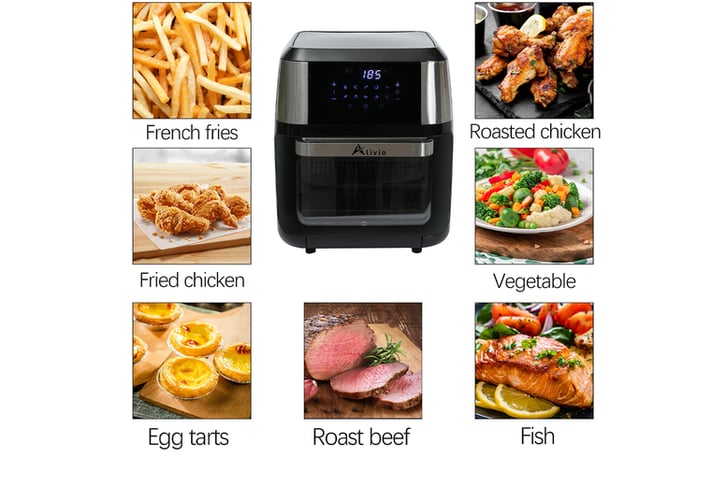 30348342-Alivio-12L-Large-Air-Fryer-Oven,-1800W-Family-Size-Digital-Air-Fryer-with-Rotisserie-8
