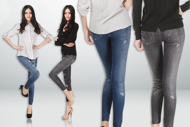 Beauty Fit - 2X Jeggings or 4X Jeggings