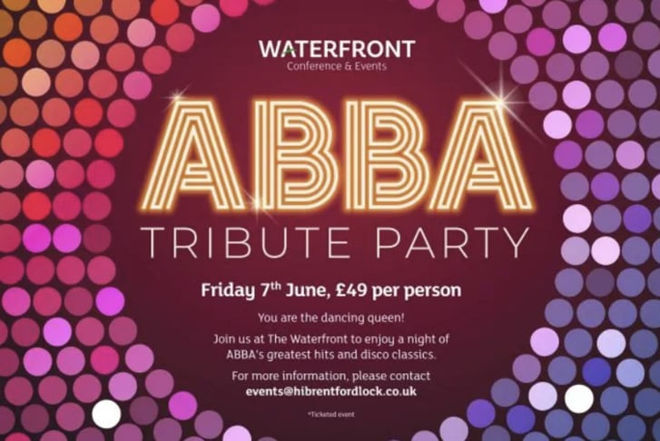 Abba Tribute Party - Holiday Inn Brentford Lock 
