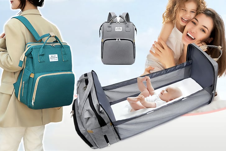 Waterproof-Multi-Functional-Baby-Bed-Bag-1