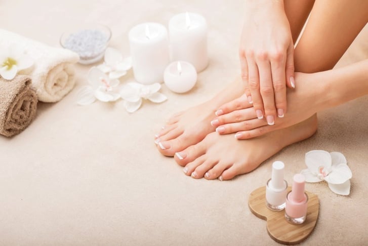 Shellac Manicure or Pedicure Package - London Ladies - 3 Options