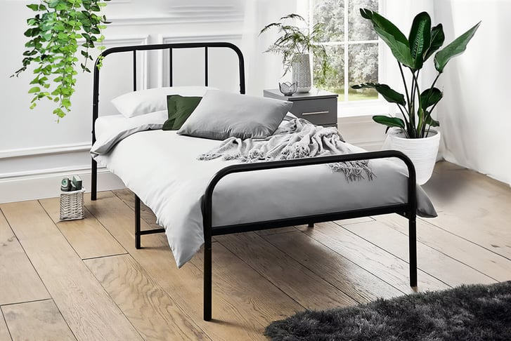 Metal-Rounded-Headboard-Bed-Frame-10