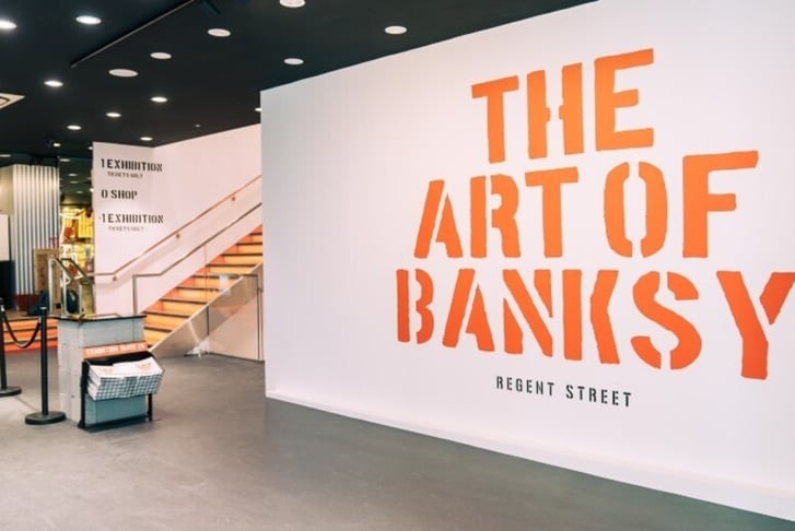 The Art of Banksy Exhibition - Entry Tickets, Soho - London