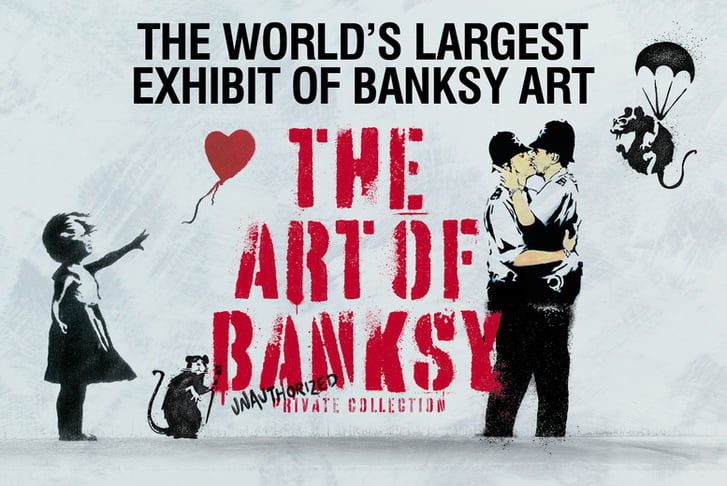 The Art of Banksy Exhibition - Entry Tickets, Soho - London