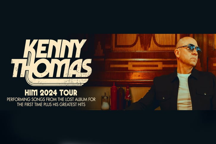Kenny Thomas: HIM Spring 8-leg UK Tour Tickets - May Availability!