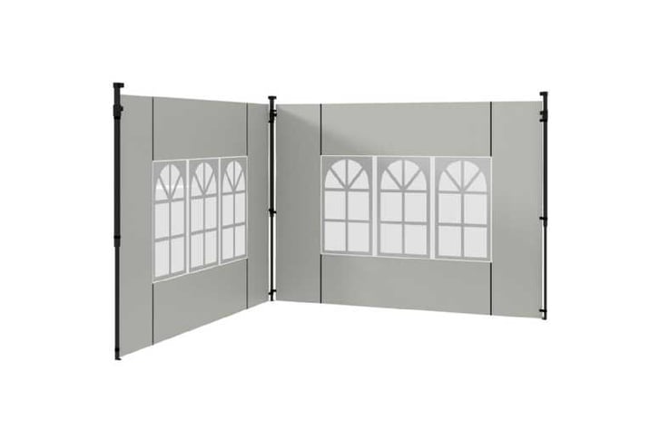 Gazebo Side Panels Sides Replacement W Window Wowcher