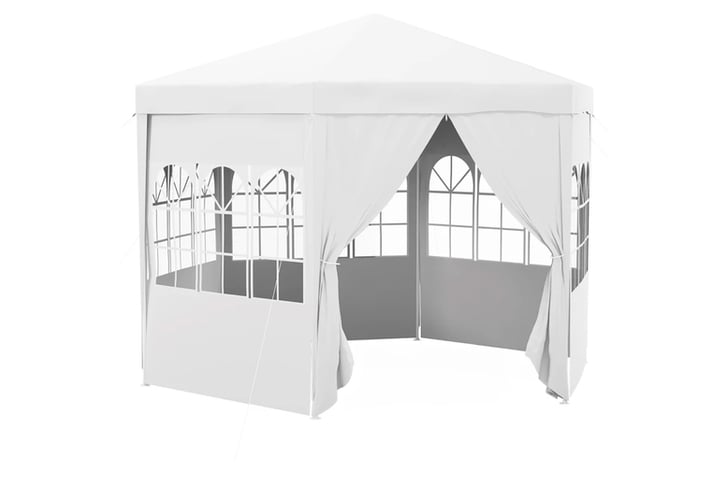 32891518-4-m-Party-Tent-Wedding-Gazebo-Outdoor-Waterproof-PE-Canopy-Shade-with-6-Removable-Side-Walls-2