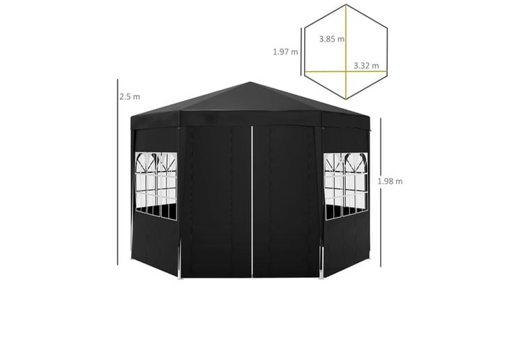 32891518-4-m-Party-Tent-Wedding-Gazebo-Outdoor-Waterproof-PE-Canopy-Shade-with-6-Removable-Side-Walls-8