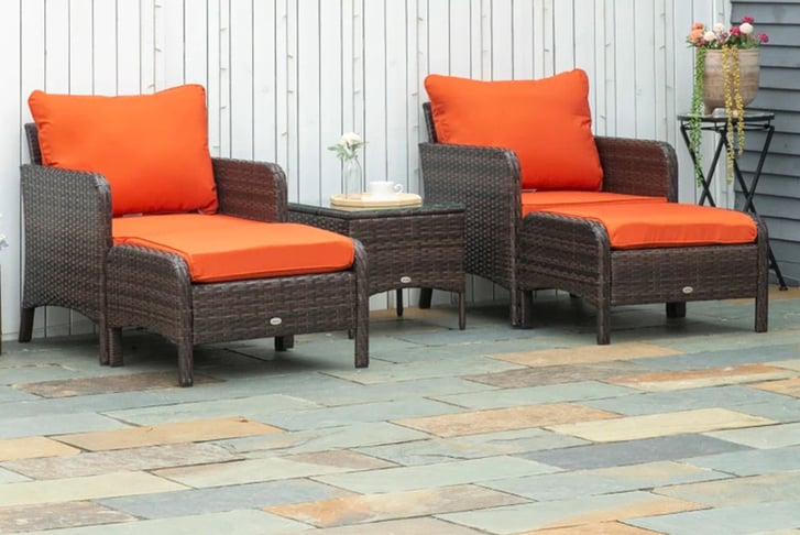 32891624-5-Pieces-PE-Rattan-Garden-Furniture-Set-with-10cm-Thick-Padded-Cushions-1