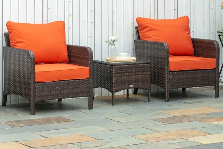 32891624-5-Pieces-PE-Rattan-Garden-Furniture-Set-with-10cm-Thick-Padded-Cushions-7