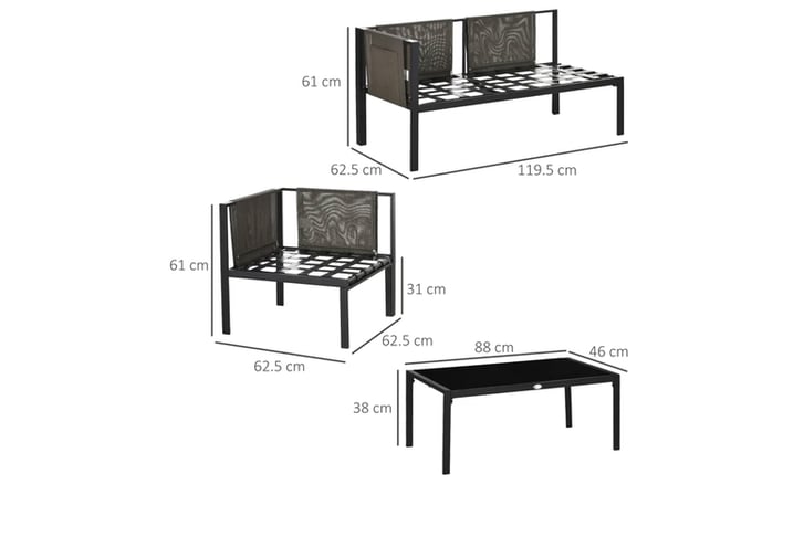 32911350-4-Piece-Metal-Garden-Furniture-Set-6