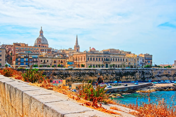 St pauls bay Malta