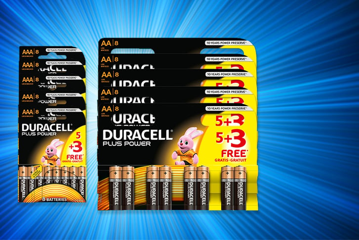 DURACELL-batteries