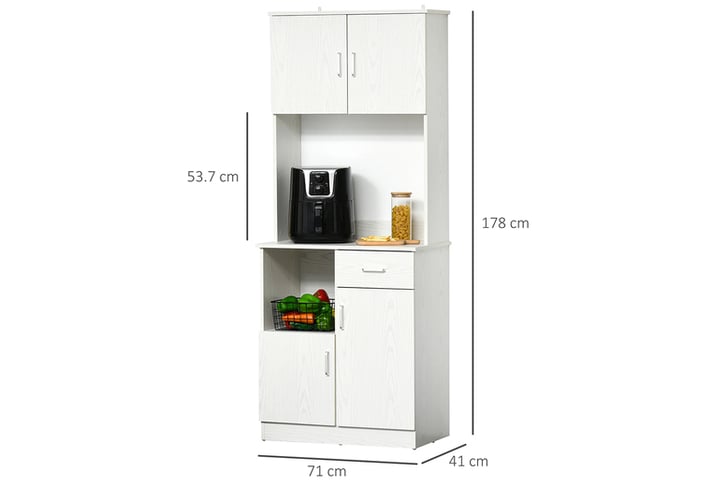 HOMCOM-Modern-Kitchen-Pantry-Cupboard-7
