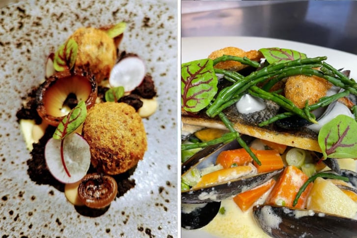 2 Course Lunch with Prosecco for 2 - Minchinhampton, Cotswolds