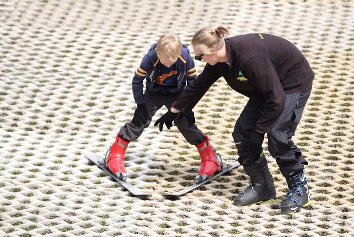 One Hour of Skiing at Ackers Adventure Centre, Birmingham