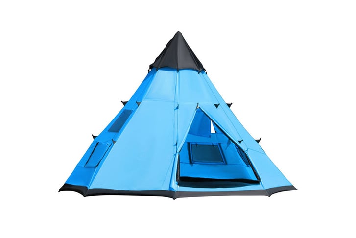 Outsunny-Camping-Teepee-Family-Tent-9