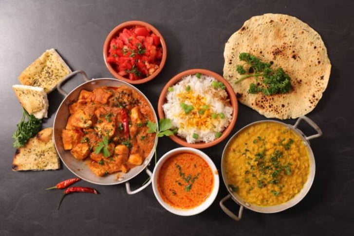 7 Dish Indian Tasting Menu - 2 or 4 People