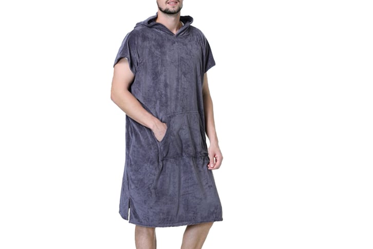 Hooded-Beach-Towel-Robe-6