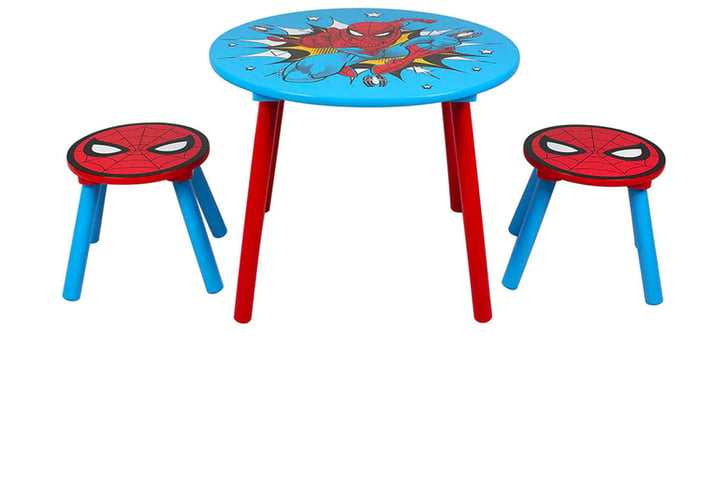 33051541-Marvel-Spider-Man-Table-and-Stool-Set-For-Kids-2
