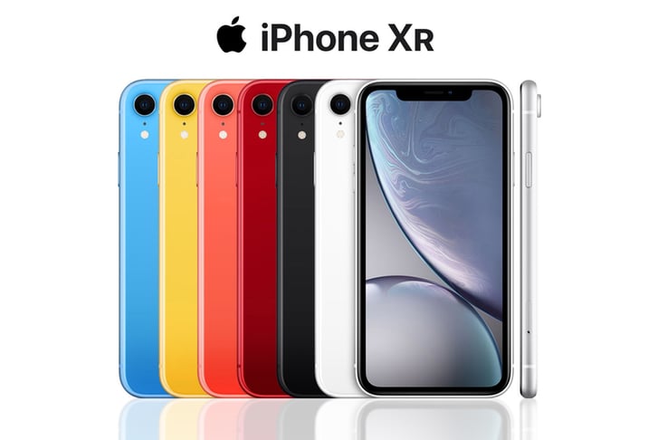 Apple-iPhone-XR---64GB!