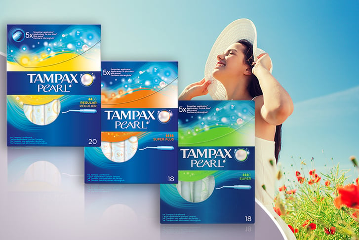 Clear Chemist- Tampax Pearl Bundle 108 Tampons