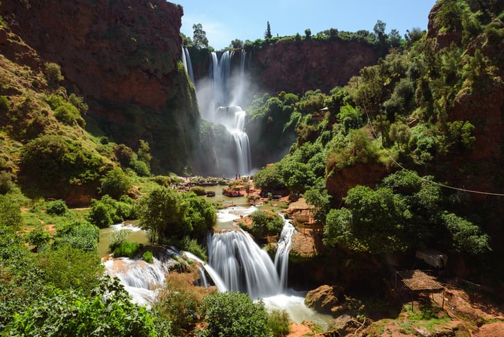 Ouzoud waterfalls, Morocco