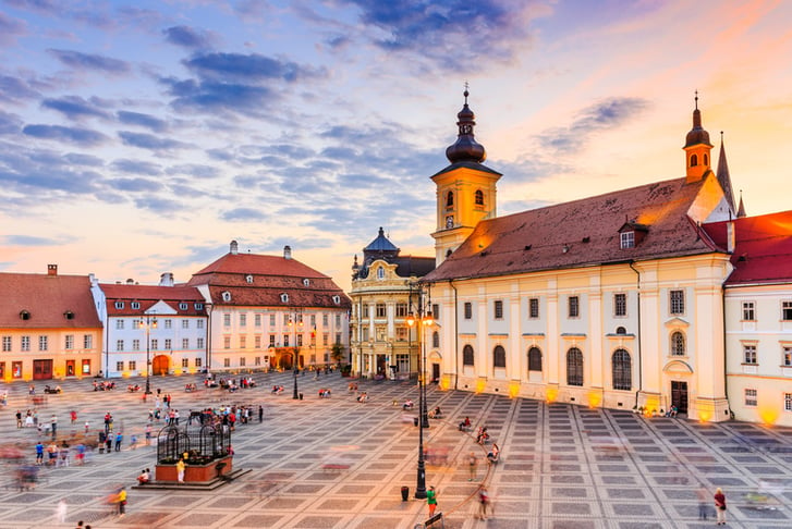 Large Square Sibiu