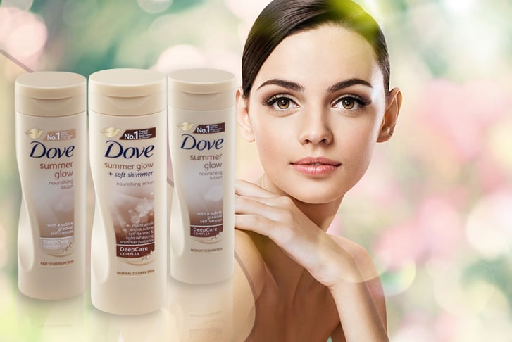 Clear Chemist- Dove Summer Glow triple pack
